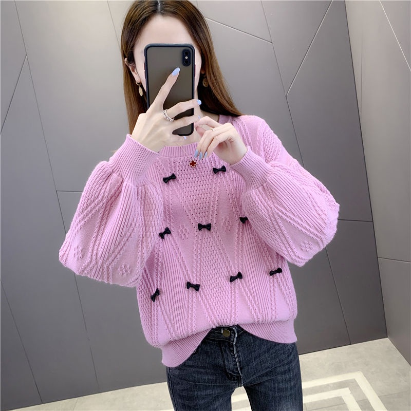 Áo Sweater Dáng Ngắn Lưng Cao Thời Trang Thu Đông 2022 Cho Nữ