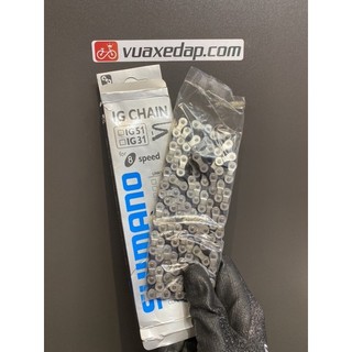Xích xe đạp SHIMANO IG51 6/7/8S