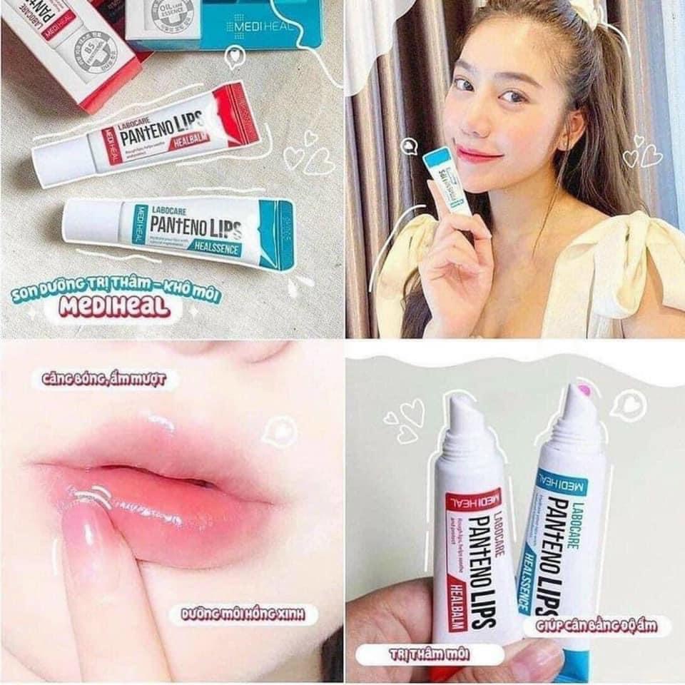 Son Dưỡng Mediheal Làm Mềm Và Hồng Môi Labocare Panteno Lips - Healssence, Son Dưỡng Môi Ngừa Thâm Panteno Lips SAIKOU