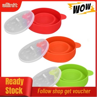 Allinit Microwave Silicone Popcorn Popper Maker Collapsible Bowl Hot Dishwasher MF