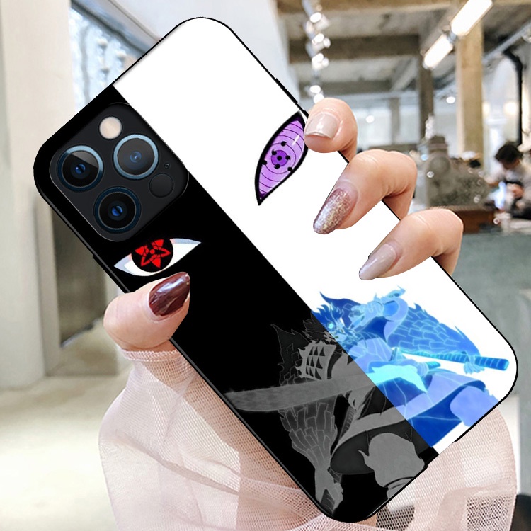 Ốp Điện Thoại Silicon Mềm Hình NARUTO Cho iPhone 7 8 7 + 8 + 6 + 6S + XR XS Max 5 5s EDC1