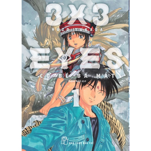 Sách - 3x3 Eyes - Cô Bé Ba Mắt - Tập 1