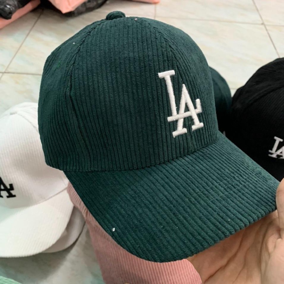 Mũ lưỡi trai L.A unisex pabako  +8 màu !!