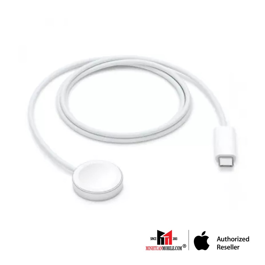 Dây Sạc Apple Watch USB-C Chính Hãng White (1m) MLWJ3VN/A