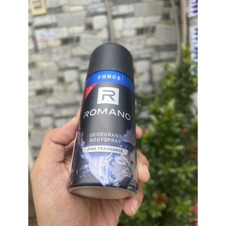 Xịt toàn thân cao cấp Romano Force 150ml