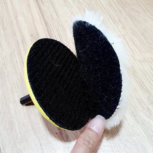 Bộ 5 Phụ Kiện Thay Thế Cho Máy Đánh Bóng Xe Hơi Chất Lượng Cao