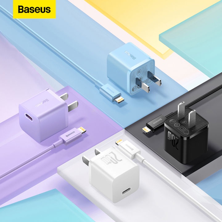 Dây Cáp Sạc Nhanh Baseus GaN5 CN 1C 20W USB Type C PD Cho Iphone 14 13 Pro Max Huawei Xiaomi