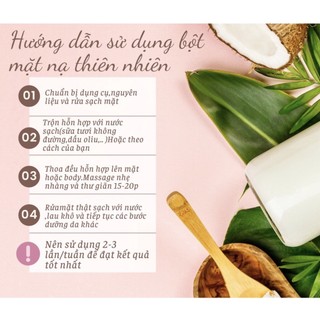 1kg bột ủ trắng cà phê đậu đỏ