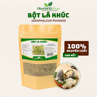 Bột Lá Khúc (Rau Khúc) Sấy Khô Nguyên Chất 100% - Bột Làm Bánh Khúc, Xôi Khúc Thơm Ngon - Huyền Hà Shop