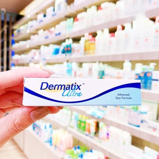 Kem bôi sẹo dermatix ultra 15g vết sẹo bỏng vết mổ đẻ mờ dần