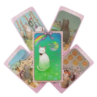 Bộ Bài Dreaming Cat Tarot Size Thường Nifoki B1