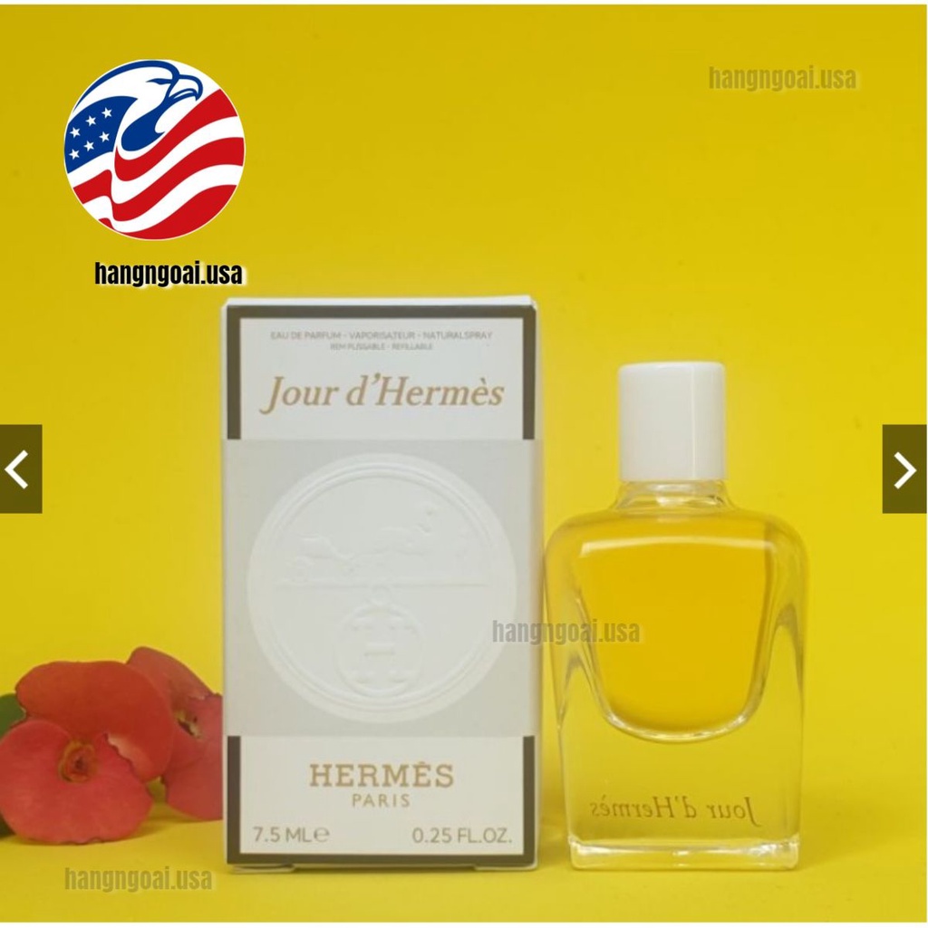 Nước Hoa Mini MINI NỮ HERMES JOUR D'HERMES 7.5ml- [ Hàng ngoại┊ 𝓤𝓢𝓐 ]
