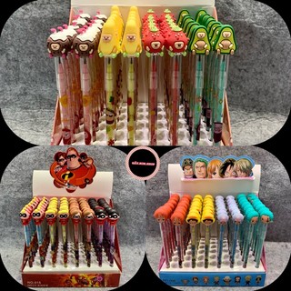 Combo 10 Bút chì khúc cao cấp - Bút chì đốt hình xinh xắn, dễ thương