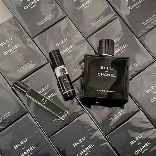 Nước hoa nam 𝐂 𝐇 𝐀 𝐍 𝐄 𝐋 Bleu EDP Chiết 10ml |Chính Hãng| - Lịch lãm đầy lôi cuốn