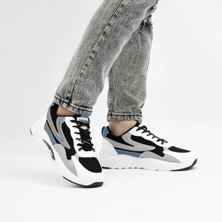 Giày nam mwc 5378 - giày thể thao nam đế cao sneaker năng động cá tính