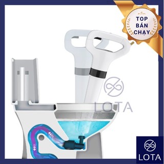 SÚNG THÔNG TẮC BỒN CẦU, máy dùng áp suất nén giúp thông cống lavabo bồn cầu bị nghẹt tắc nghẽn