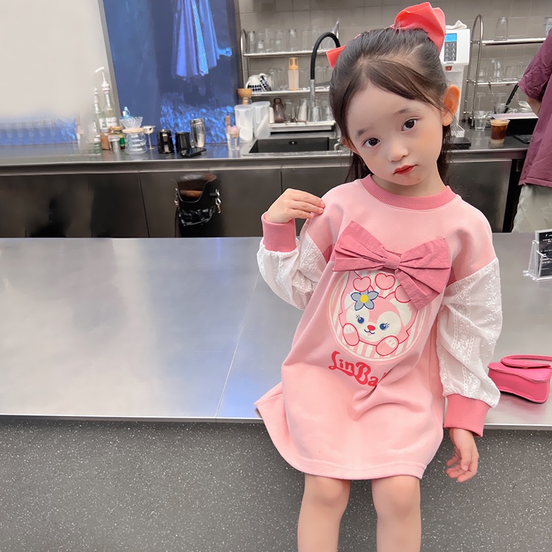 Áo Sweater Cỡ Lớn Phong Cách Thời Trang Xuân Thu Cho Bé Gái TTC418