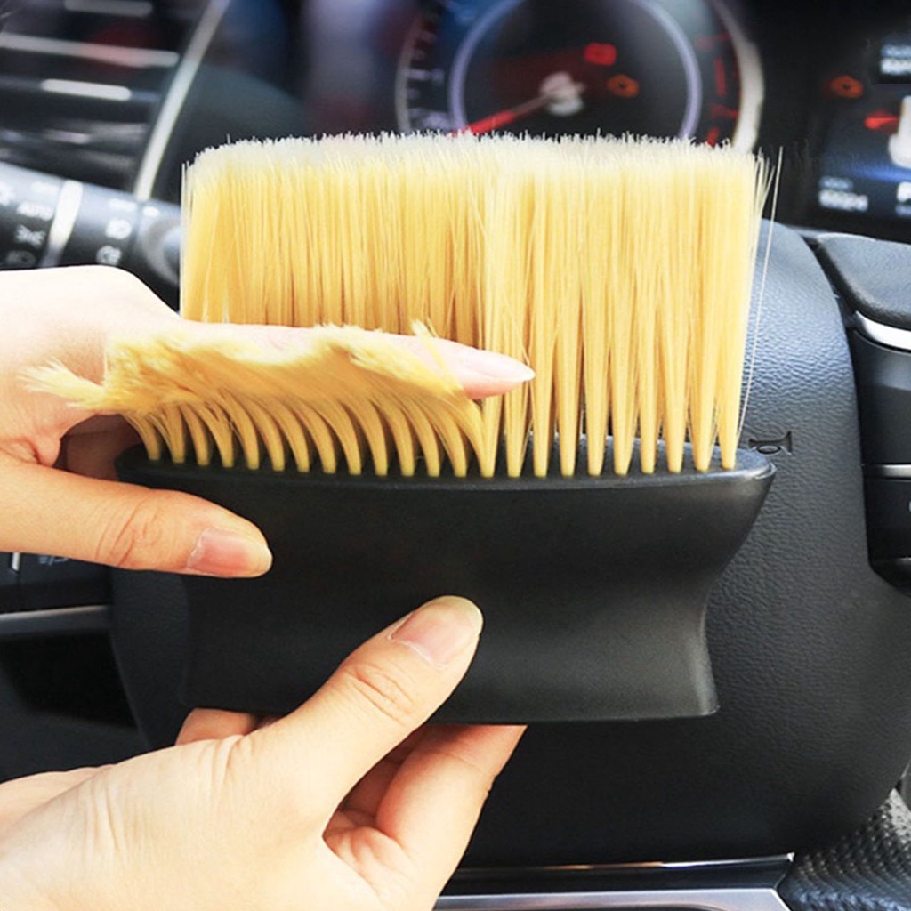 BÀN CHẢI ĐA NĂNG CHỔI VỆ SINH RÃNH CỬA GIÓ ĐIỀU HÒA Ô TÔ XE HƠI 11