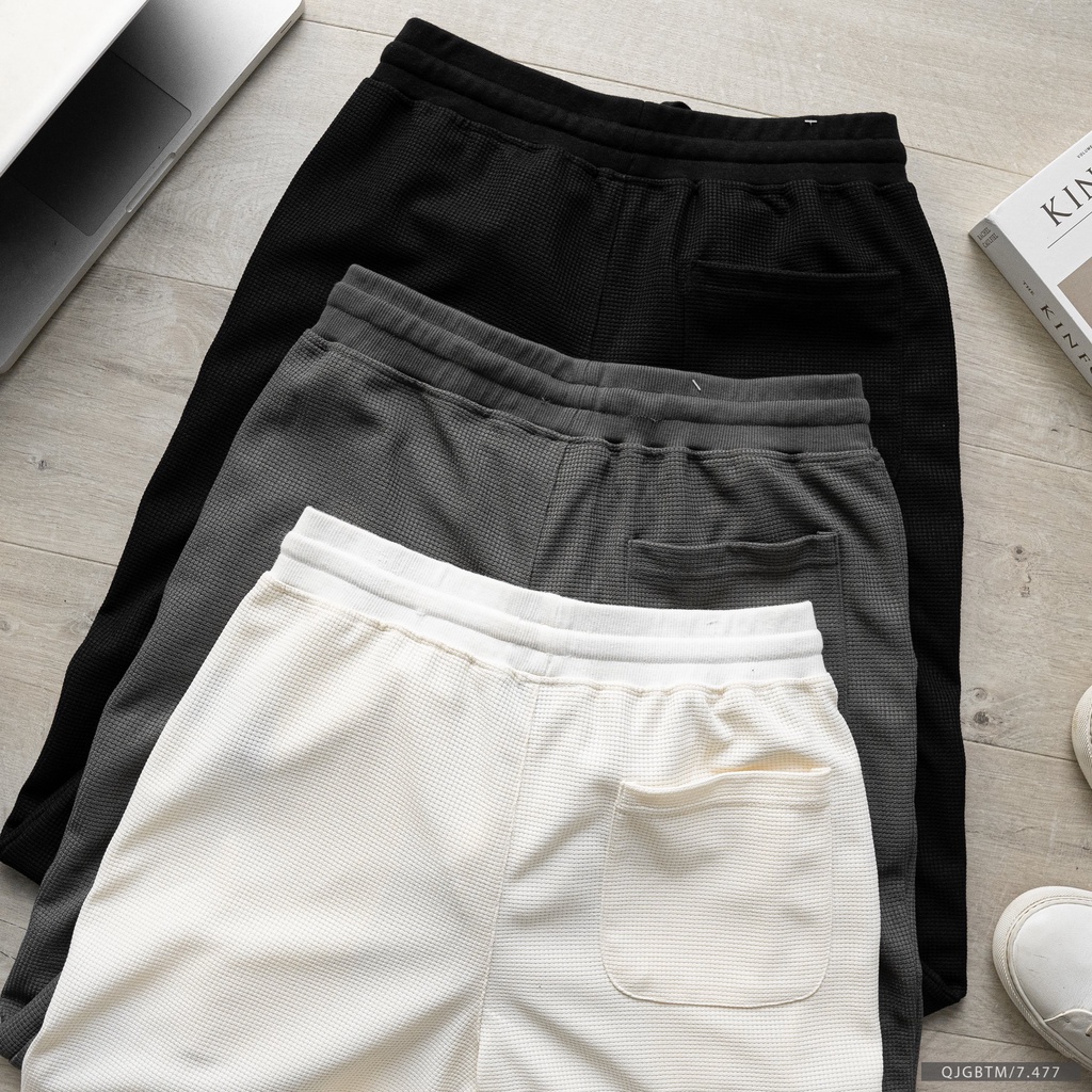 Quần jogger unisex Chất liệu Pique cao cấp, form siêu đẹp 7477