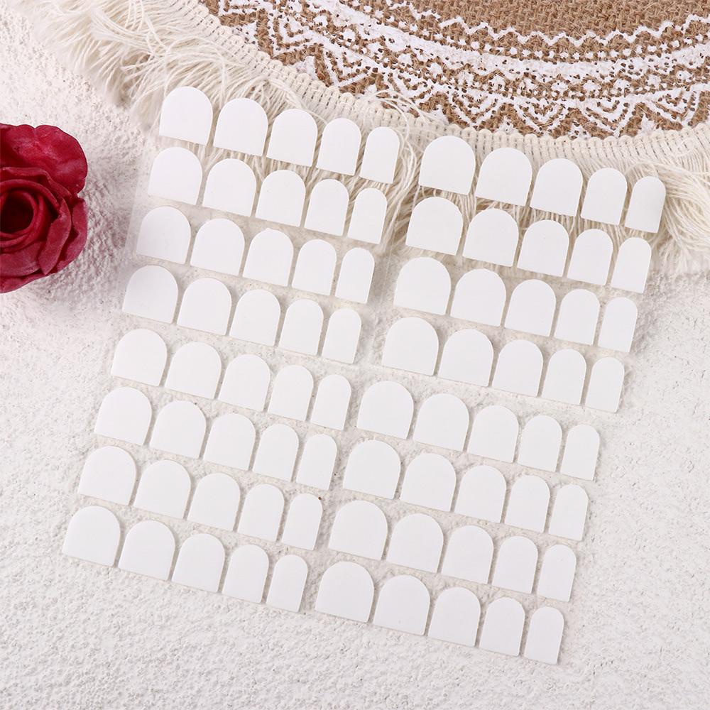 Bộ 20 Miếng Dán Móng Tay Giả Hai Mặt Linh Hoạt Siêu Dính