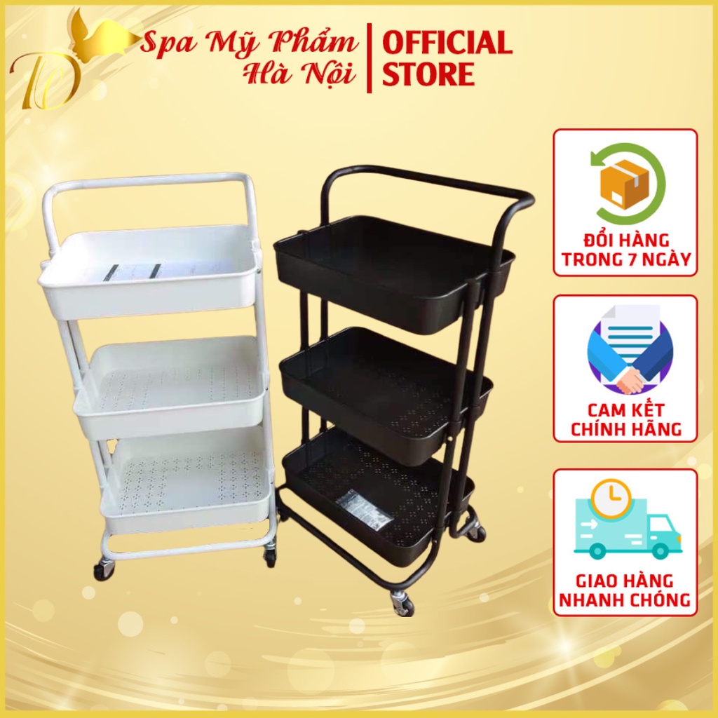 Xe đẩy nhựa có bánh xe