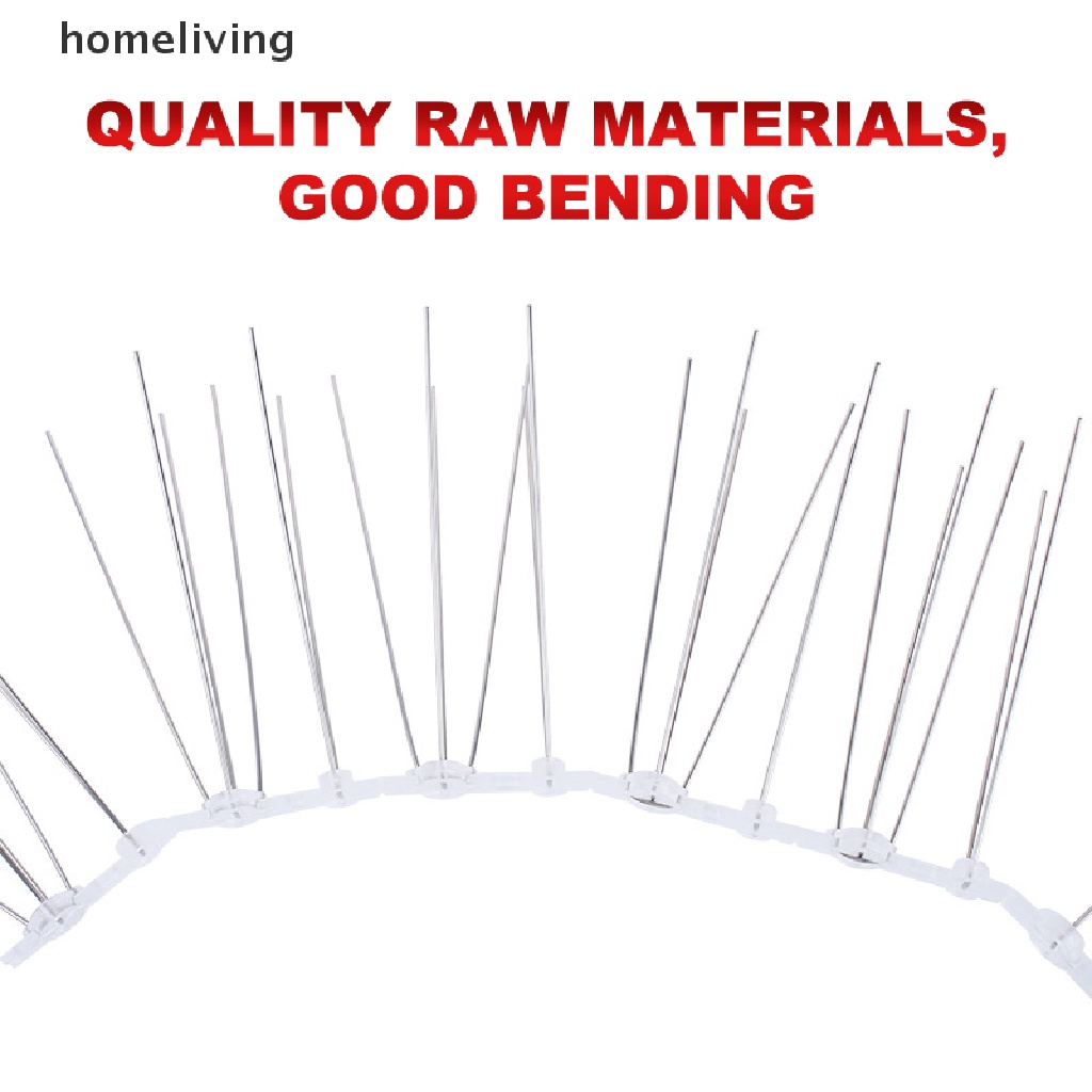 Đinh Gắn Đuôi Chim Bồ Câu Chống Chim Phá Hoại Tiện Dụng