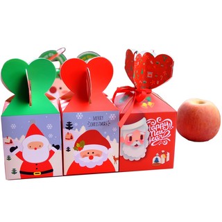 100 Hộp giấy đựng quà giáng sinh