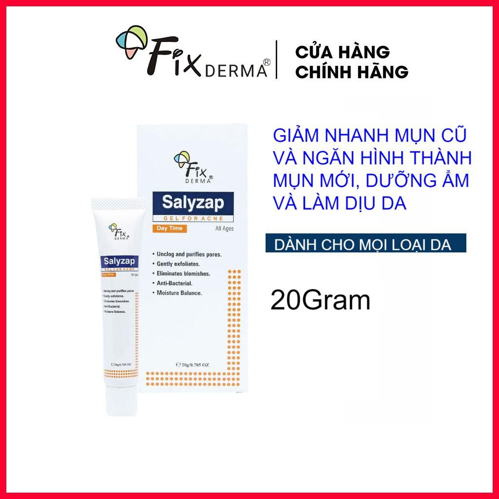 Fixderma Giảm Mụn Ban Đêm Salyzap Lotion For Acne - 20ml