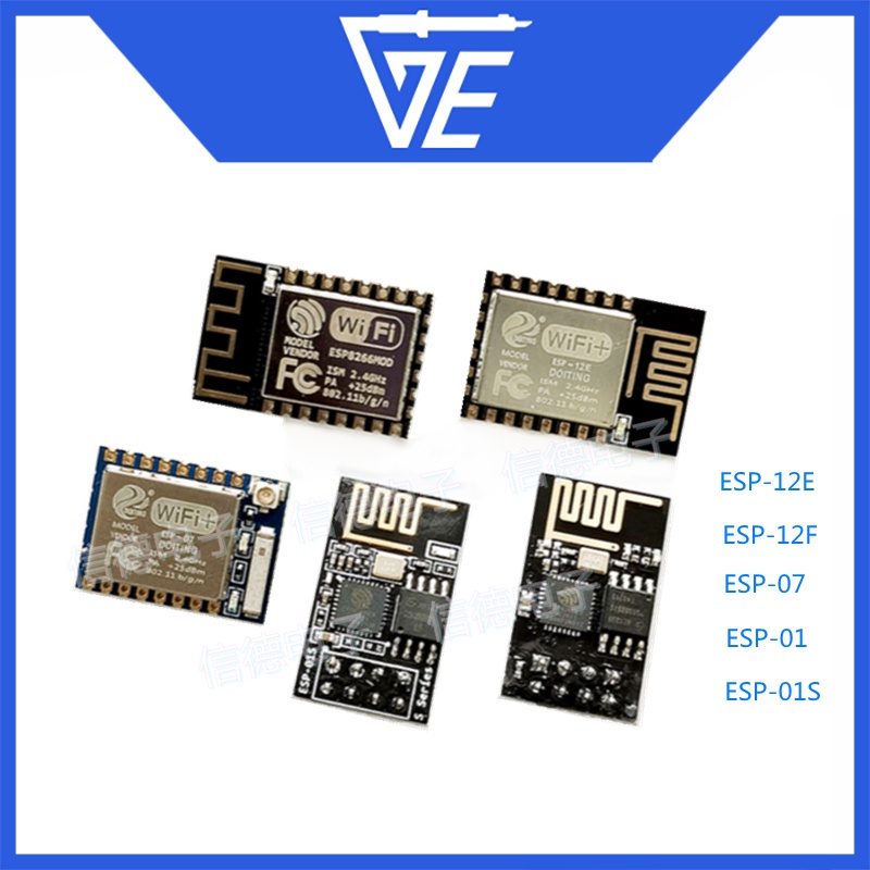 12F 12E esp07 esp-07 8266 ESP-01 01SWIFI