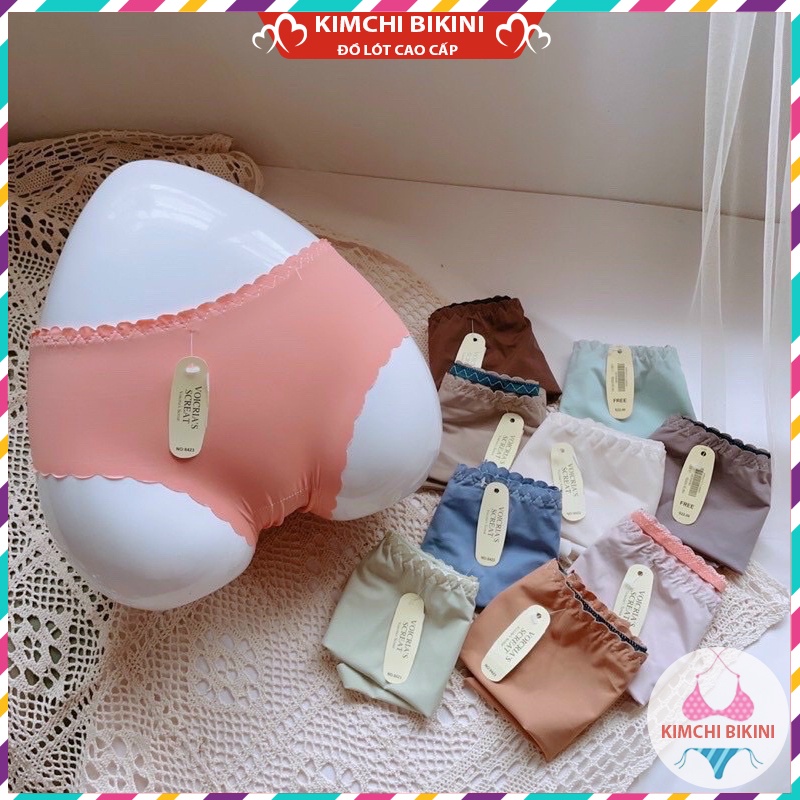 quần con nữ vải su mềm điệu đà quyến rũ KIMCHIBIKINI quần silit nữ xinh đẹp tôn dáng nâng mông QL158