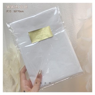 Giấy nhăn decor chụp ảnh móng