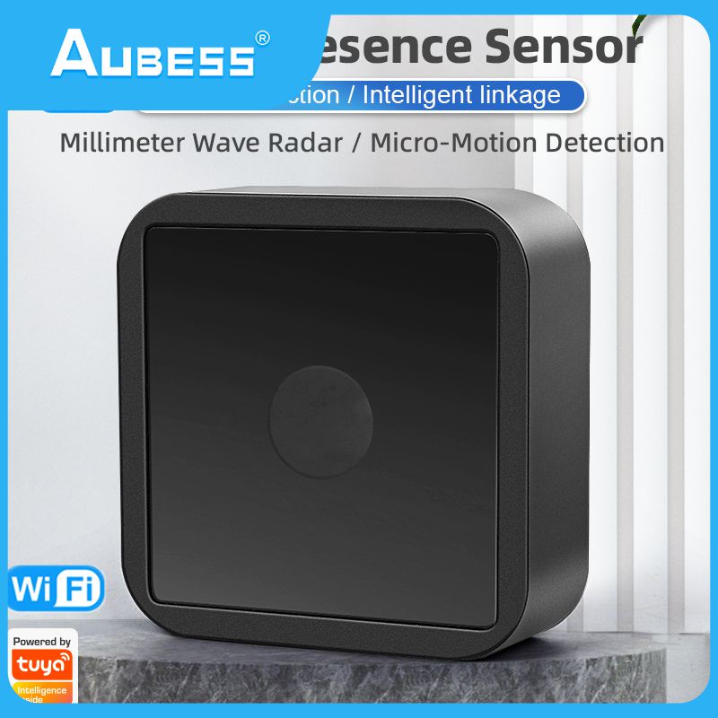 Aubess Tuya WiFi Thông Minh Sự Hiện Diện Của Con Người Cảm Biến Micro-Chuyển Động Phát Hiện Con Người Phát Hiện Chuyển Động