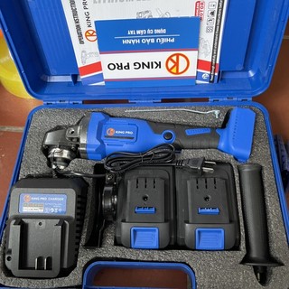 Máy mài dùng pin Kingpro 2 pin chân nội địa