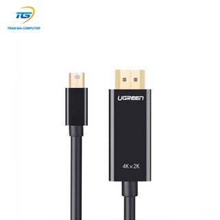 Cáp Mini Displayport to HDMI dài 3M (đen) Ugreen 10455