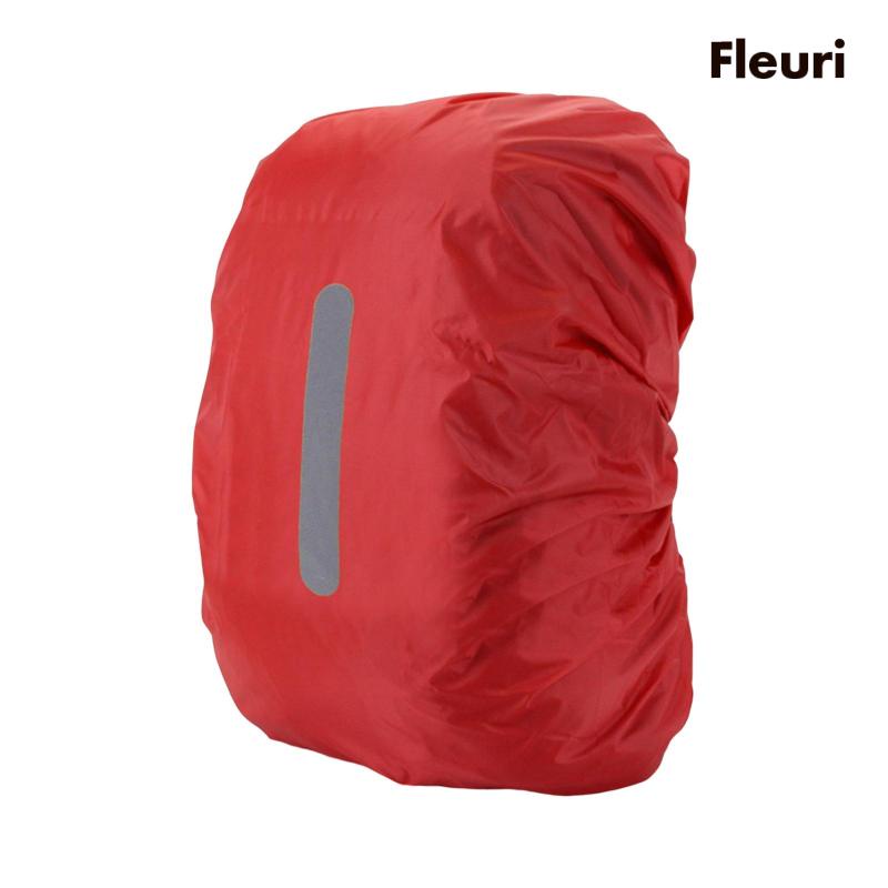 Vỏ Bọc Balo Chống Mưa Có Dải Phản Quang 30-40L