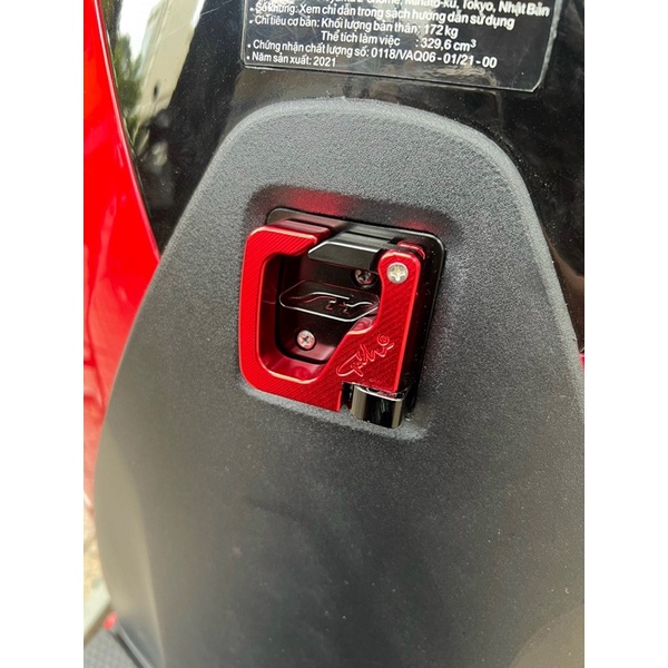 MÓC CNC chắc chắn GẮN SHVN/SH350i/SH150 ý