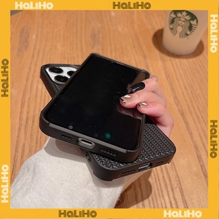 Case For iPhone 14 Series TPU Soft Simple Case Woven Texture Solid Color Black White Case Camera Protection Shockproof Compatible For iPhone 14 13 12 11 Plus Pro Max 7 Plus X XR