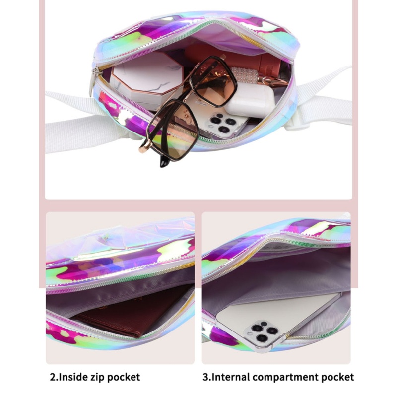 Túi Đeo Hông / Chéo Ngực Thời Trang Cho Nữ