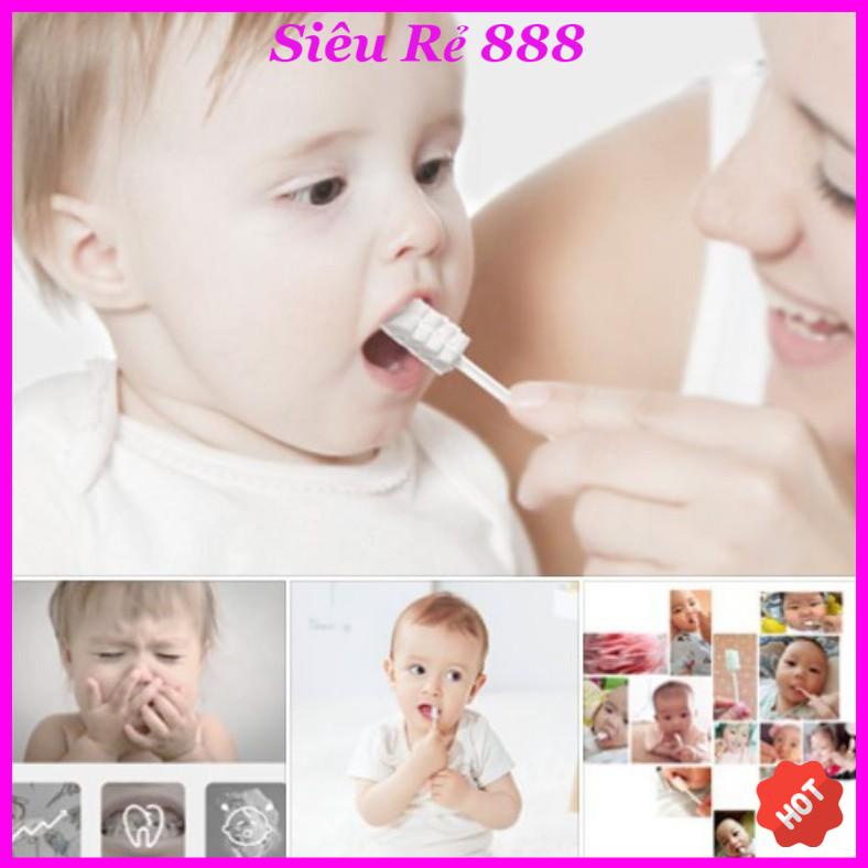 ⚡ Rơ lưỡi V-Cool siêu mềm cho bé (Vcoool hộp 30 chiếc)
