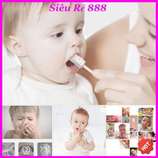 ⚡ Rơ lưỡi V-Cool siêu mềm cho bé (Vcoool hộp 30 chiếc)