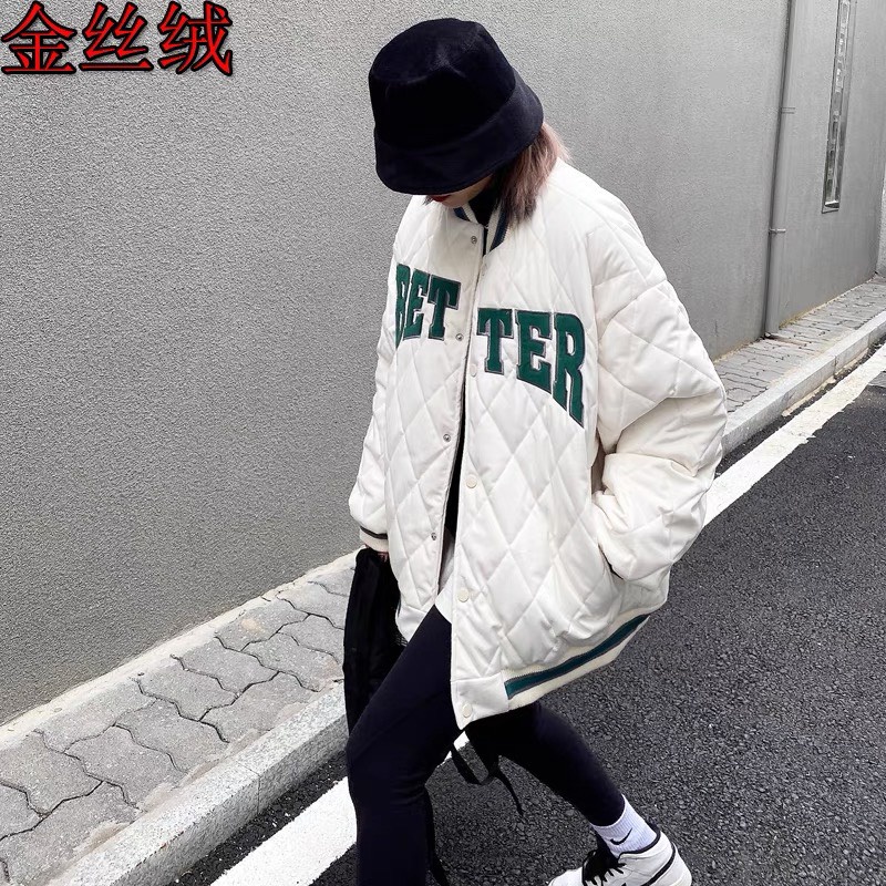 Áo bomber nam nữ hàn quốc, áo khoác mùa đông phong cách trẻ trung cá tính minstore365