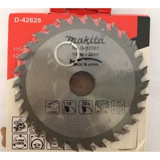 LƯỠI CẮT GỖ MAKITA 105mm D 42628