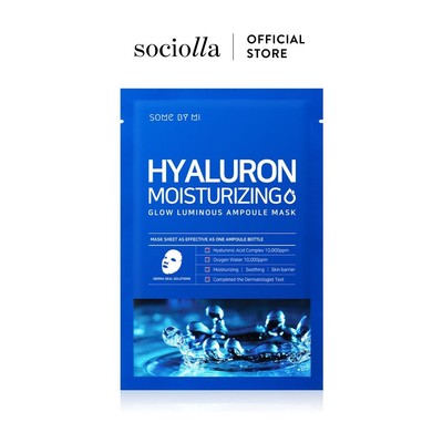 Mặt Nạ Dưỡng Ẩm Some By Mi Hyaluron Moist