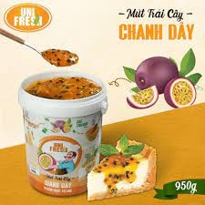 Mứt trái cây cao cấp Unifresh 950g