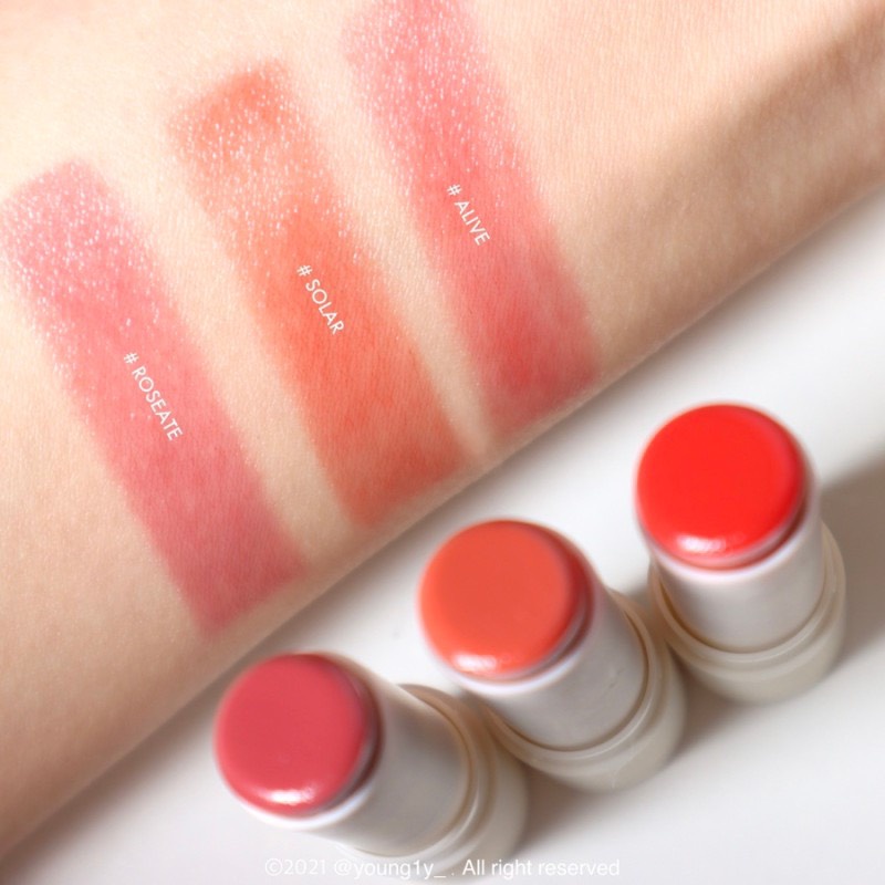 Son dưỡng thuần chay Lipleaf  steaming Lip balm