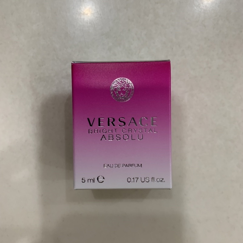 Nước hoa mini versace bright crystal absolu 5ml