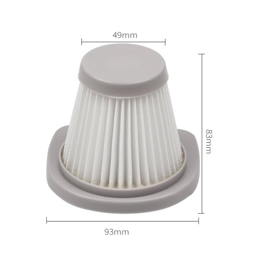 Lõi lọc máy hút bụi Midea mã SC861 / SC861A [hàng sẵn có, sale cực rẻ] - MAUSI HOME | BigBuy360 - bigbuy360.vn