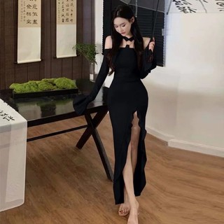 ĐẦM BODY SẺ DÀI CỰC MLEM DBL90