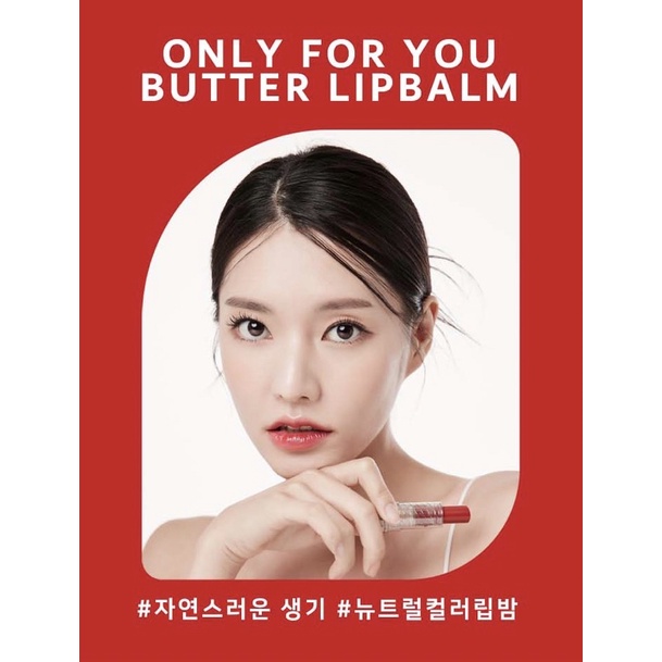 Son dưỡng Only FOR YOU BUTTER LIPBALM