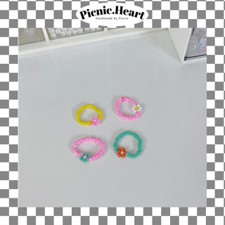 [ Rings ] { PHẦN 1 } Nhẫn CEREAL RINGS Hạt Cườm
